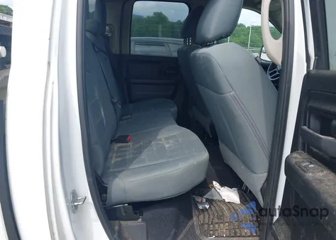 2019 Ram 1500 Classic Tradesman 4X2 6'4 Box from USA, damaged, VIN 1C6RR6FG2KS604636